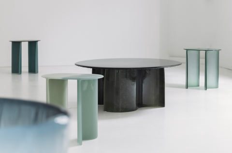 New Wave Stool Duo Green