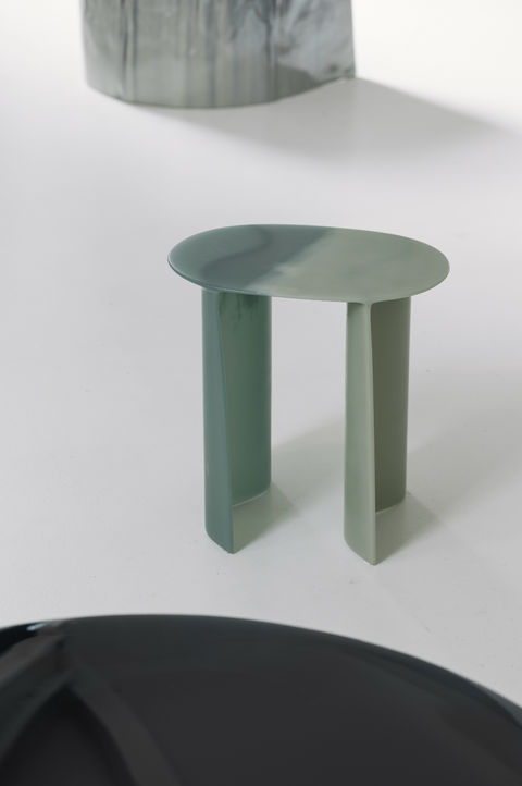 New Wave Stool Duo Green