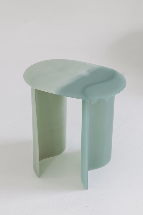 New Wave Stool Duo Green