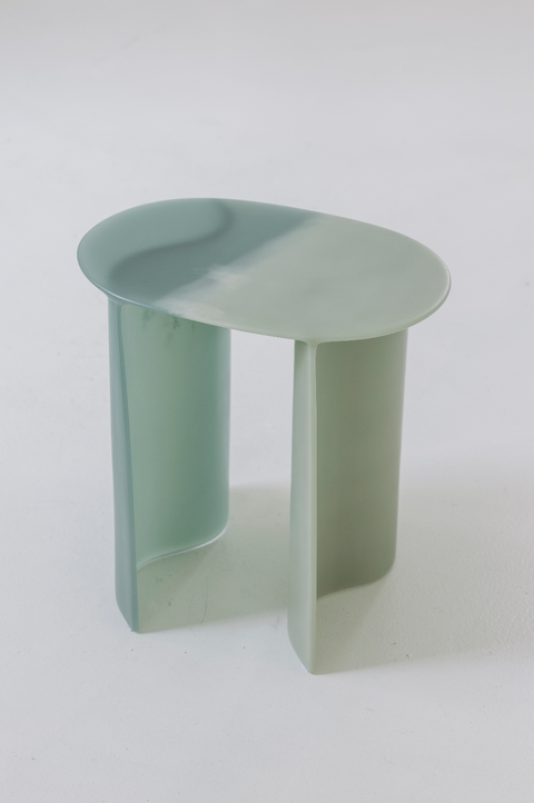 New Wave Stool Duo Green