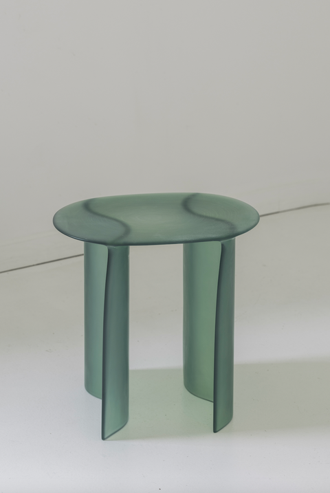 New Wave Stool Green