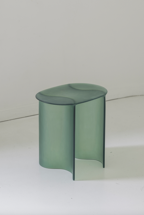 New Wave Stool Green