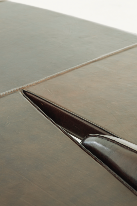 Leather Pico Table