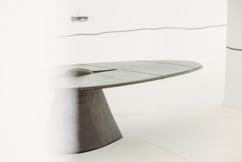 Leather Pico Table