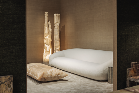 Ex Hale Coffee Table Miel Onyx