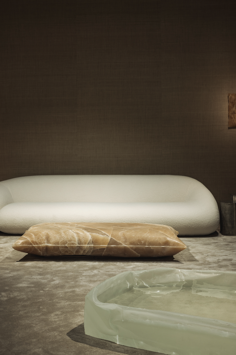 Ex Hale Coffee Table Miel Onyx