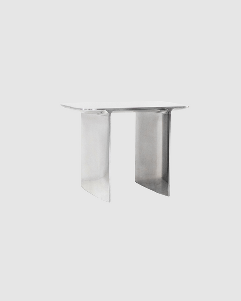 Shave Aluminium Side table