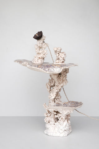 Epimorph side table