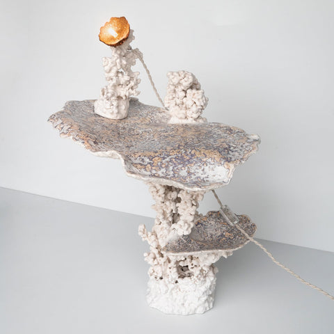 Epimorph side table