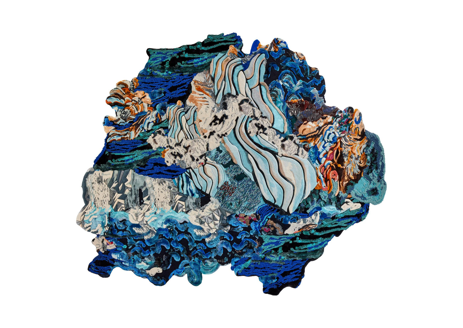 SKRIMSLI Rug – Objects With Narratives
