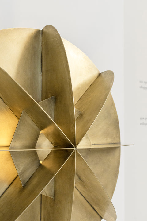 Solsticio Light Sculpture