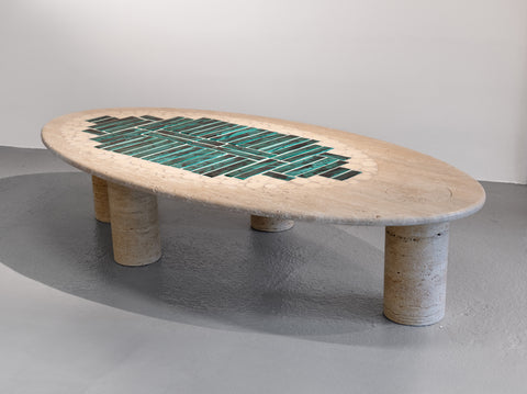 Travertin Table