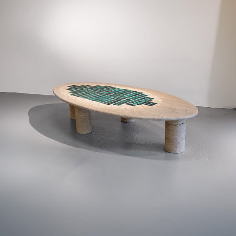 Travertin Table