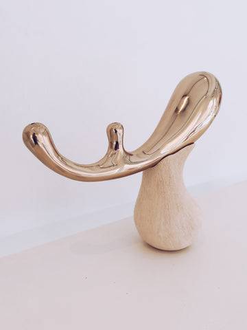 Tide Candelabra (Bronze)