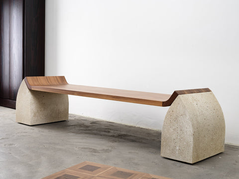 Large Traaf Bench (Walnut)