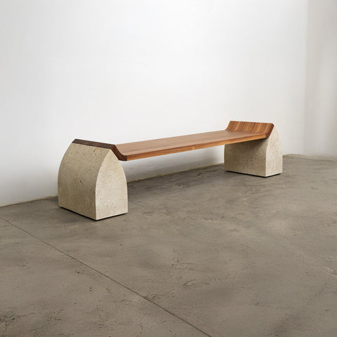 Large Traaf Bench (Walnut)