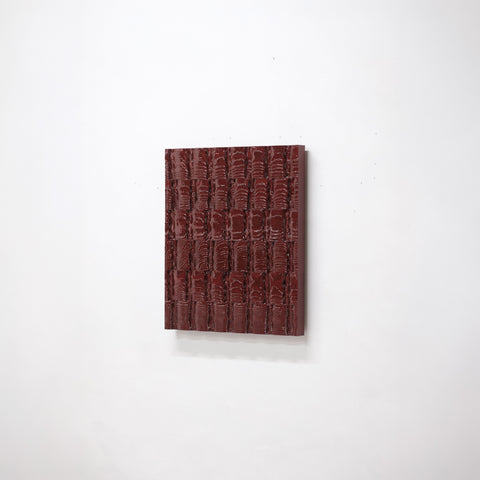 Wallpiece composition 5 - Deep red