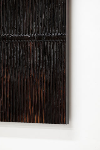Wallpiece composition 1 - Deep brown medium