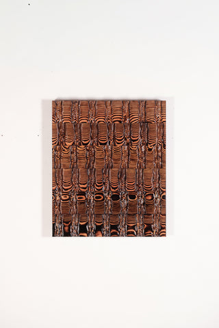 Wallpiece composition 5 - Leopard