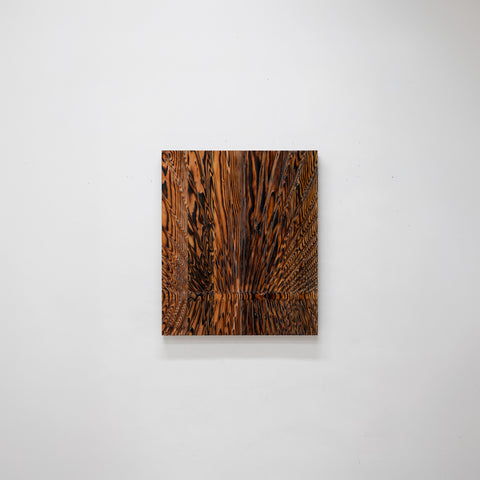 Wallpiece composition 2 - Leopard