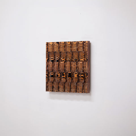 Wallpiece composition 5 - Leopard small