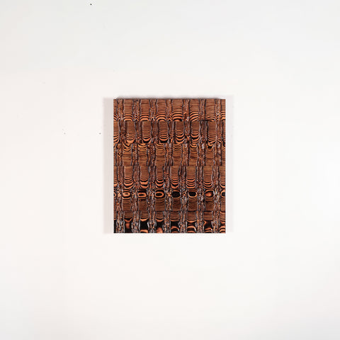 Wallpiece composition 5 - Leopard medium