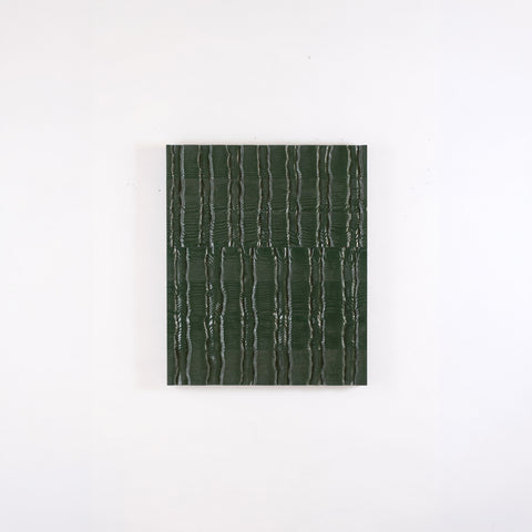 Wallpiece composition 4 - Deep green