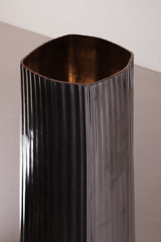Curoso floorlamp - All aluminium