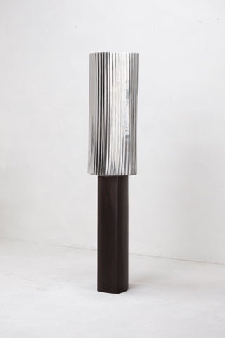 Curoso floorlamp - Mahogany base