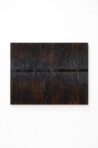 Wallpiece composition 1 - Deep brown medium