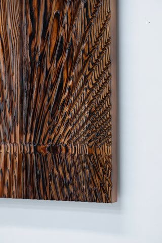 Wallpiece composition 2 - Leopard
