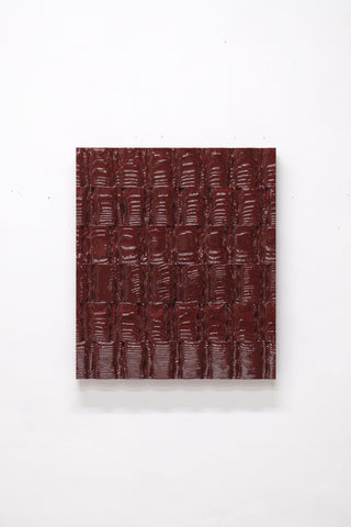 Wallpiece composition 5 - Deep red