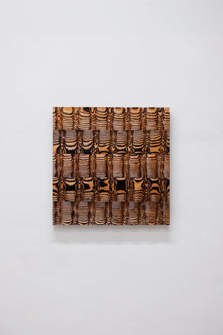 Wallpiece composition 5 - Leopard small