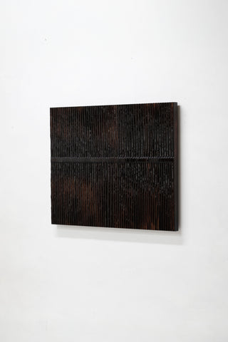 Wallpiece composition 1 - Deep brown medium