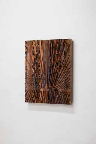 Wallpiece composition 2 - Leopard