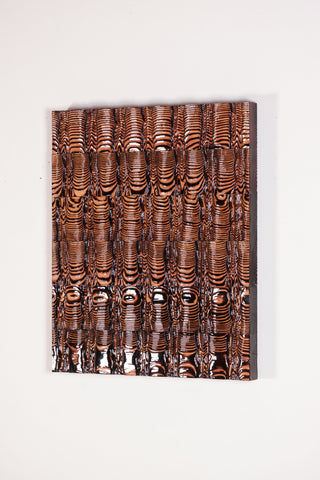 Wallpiece composition 5 - Leopard