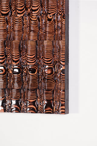 Wallpiece composition 5 - Leopard