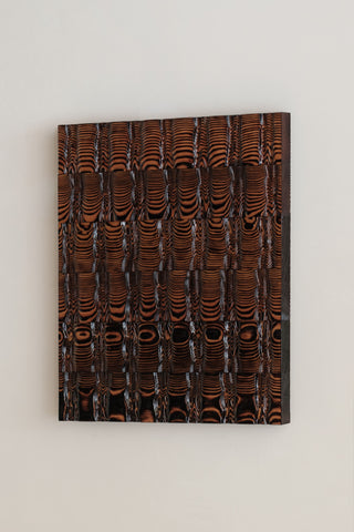 Wallpiece composition 5 - Leopard