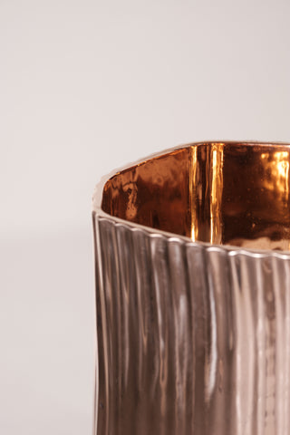 Curoso table lamp - Cast bronze