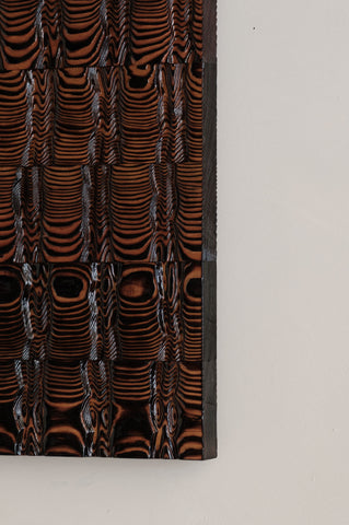 Wallpiece composition 5 - Leopard