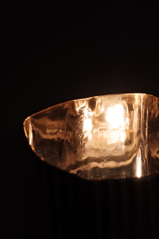 Curoso table lamp - Cast bronze