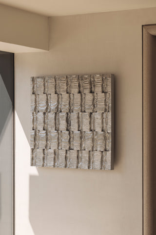 Wallpiece composition 5 - Cast aluminium