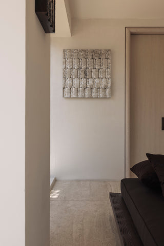 Wallpiece composition 5 - Cast aluminium