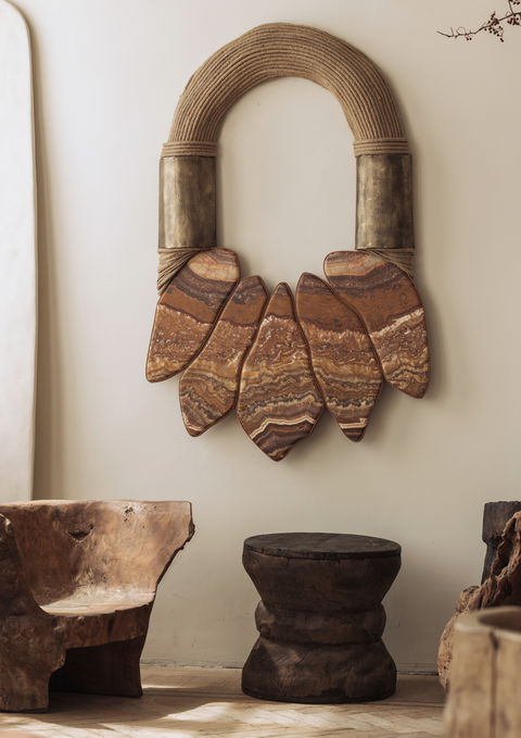 Artworks & Designer Furniture in Stone – Objects With Narratives