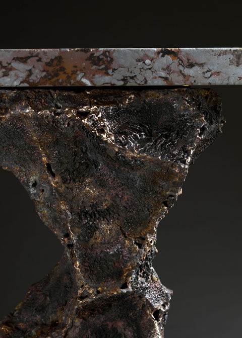 Bronze Bar Sculpture