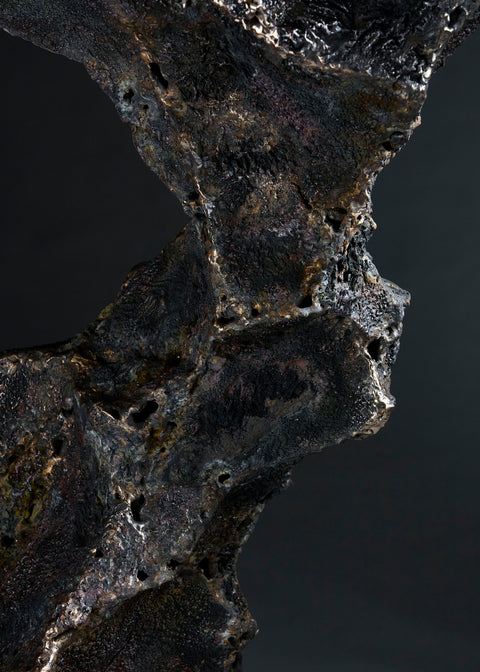 Bronze Bar Sculpture