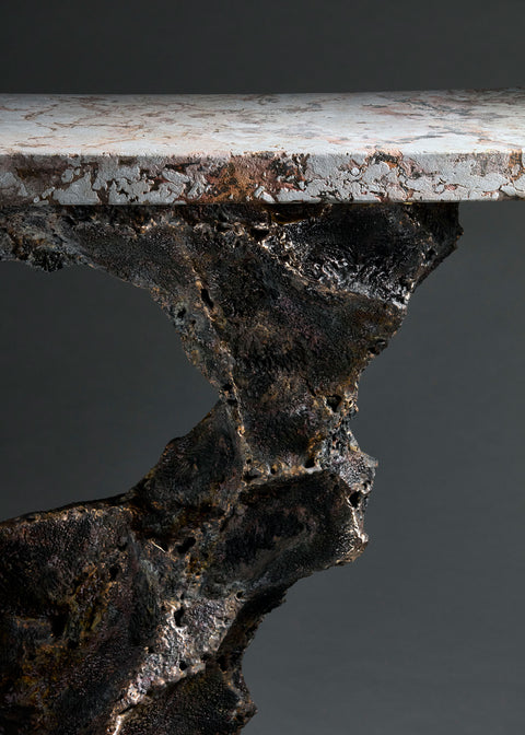 Bronze Bar Sculpture