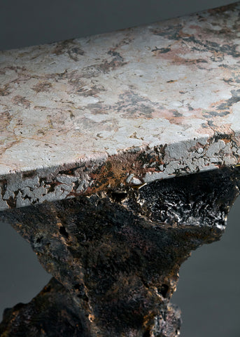 Bronze Bar Sculpture