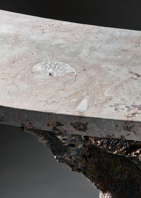 Bronze Bar Sculpture