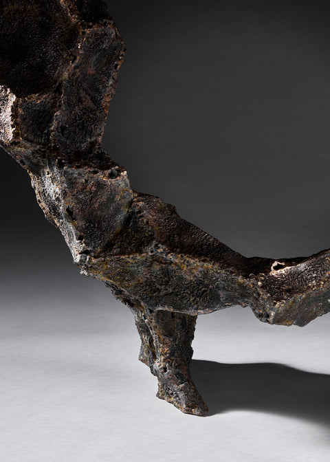 Bronze Bar Sculpture